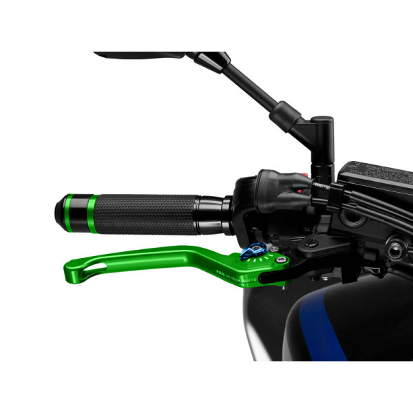 Puig Fixed V3 Brake (Green Lever With Blue Selector) Blue